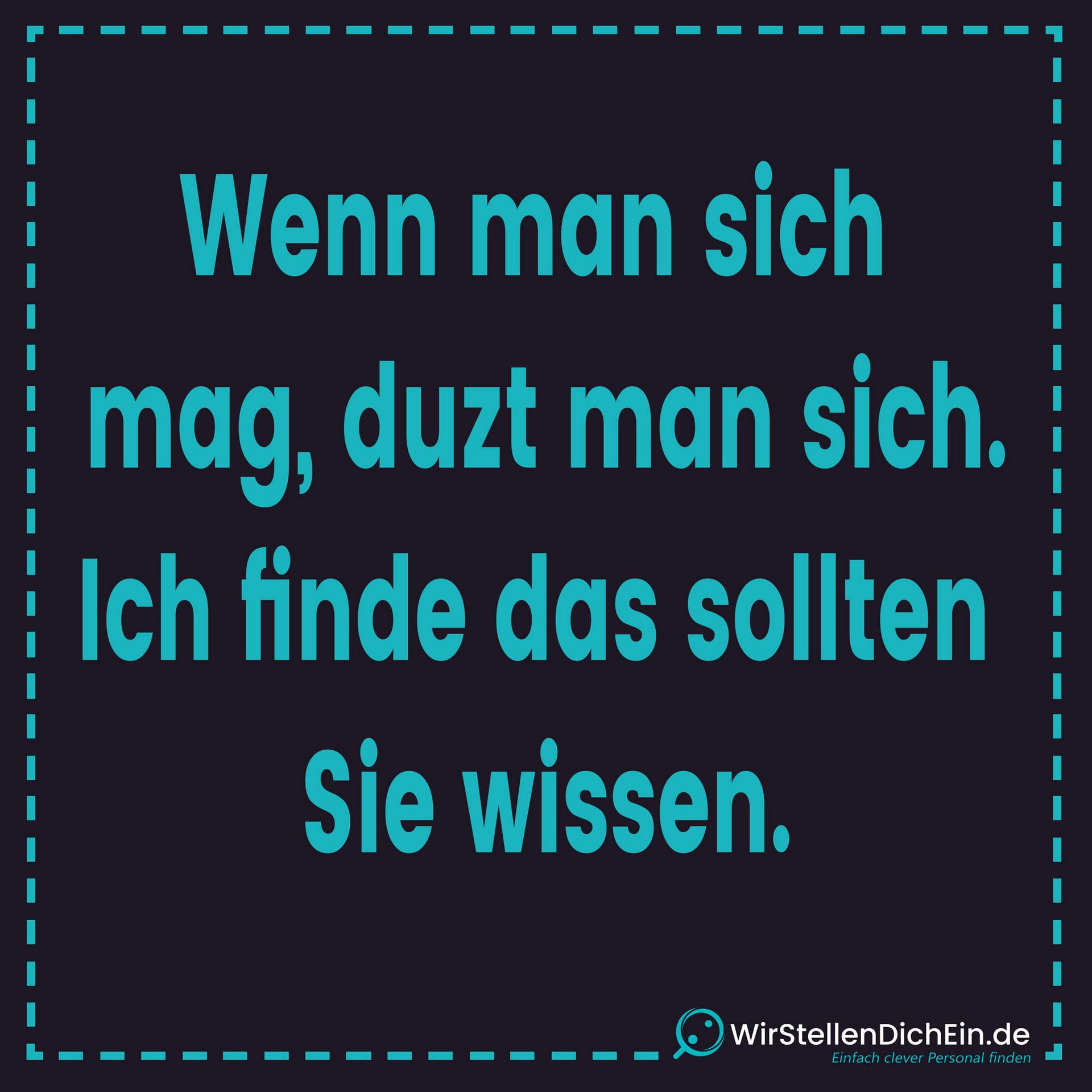 ​​Schon per Du oder noch per Sie? Die richtige Ansprache im Unternehmensumfeld