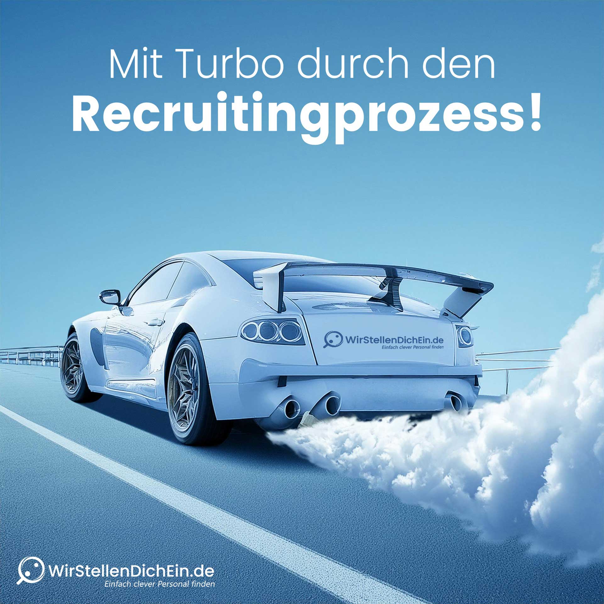 ​Mit Turbo durch den Recruitingprozess!