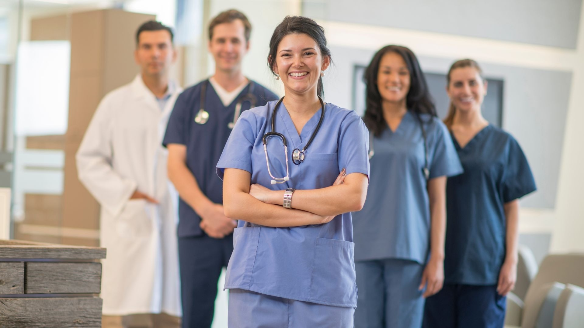 Pflegerecruiting Illustration